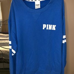Blue PINK sweatshirt